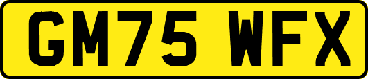 GM75WFX