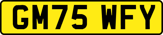 GM75WFY