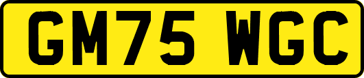 GM75WGC