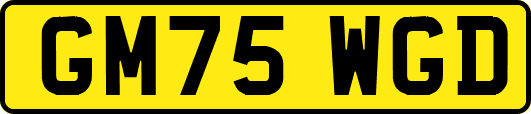 GM75WGD