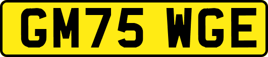 GM75WGE