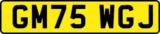 GM75WGJ