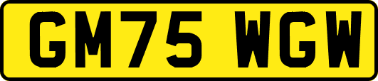 GM75WGW