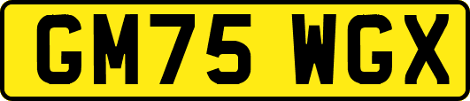 GM75WGX