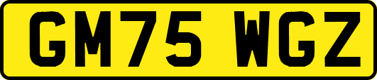 GM75WGZ