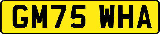 GM75WHA