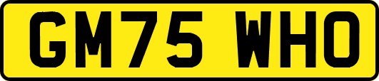 GM75WHO