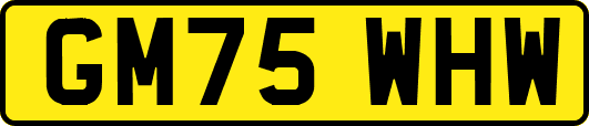 GM75WHW