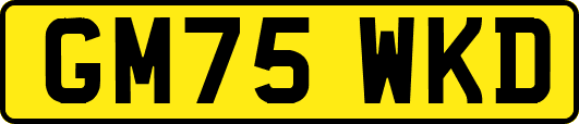 GM75WKD