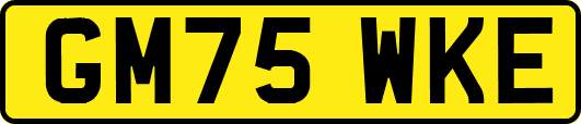 GM75WKE