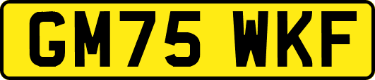 GM75WKF