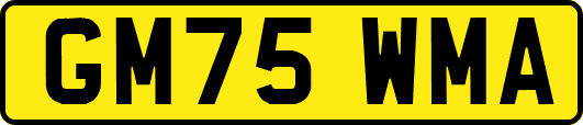 GM75WMA