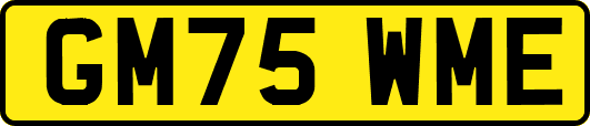 GM75WME