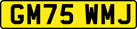 GM75WMJ