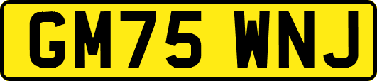 GM75WNJ