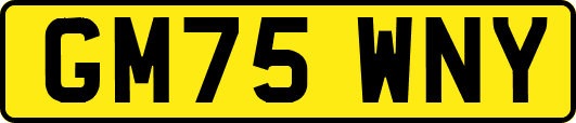 GM75WNY