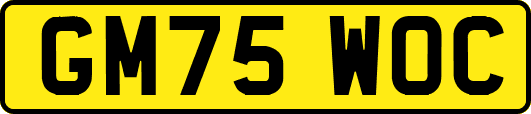 GM75WOC
