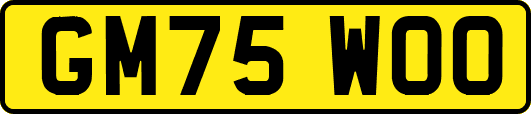 GM75WOO