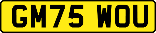 GM75WOU