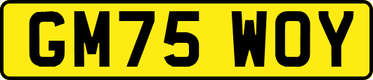GM75WOY