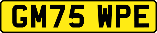 GM75WPE