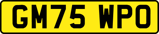 GM75WPO