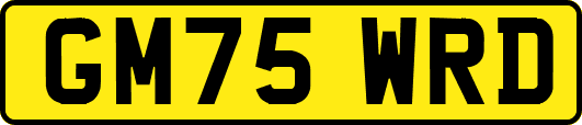 GM75WRD