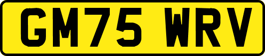 GM75WRV