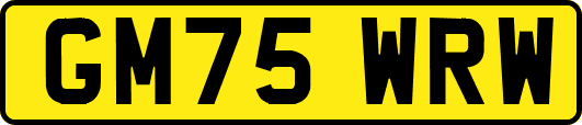 GM75WRW