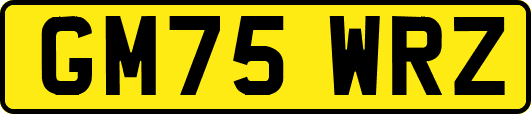 GM75WRZ