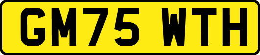 GM75WTH
