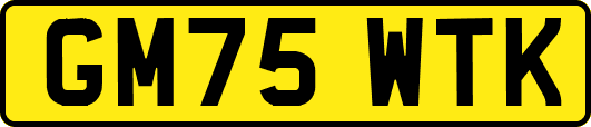 GM75WTK