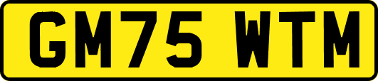 GM75WTM