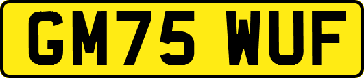 GM75WUF