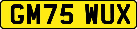 GM75WUX