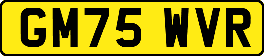GM75WVR