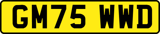 GM75WWD