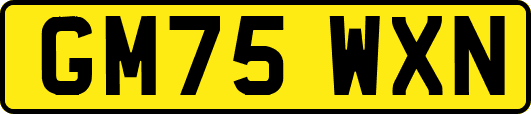 GM75WXN