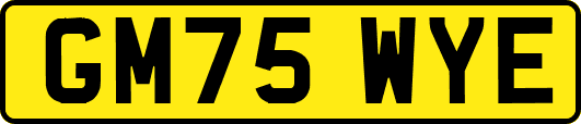 GM75WYE