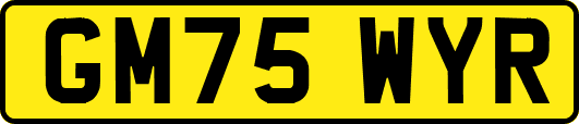 GM75WYR