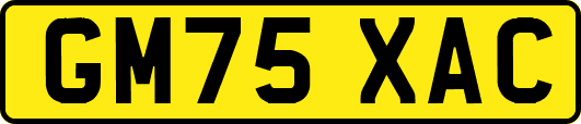 GM75XAC