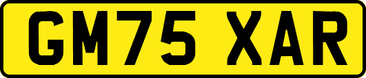 GM75XAR