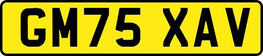 GM75XAV