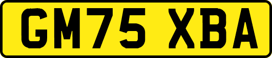 GM75XBA