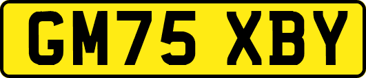 GM75XBY