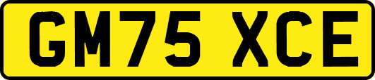 GM75XCE