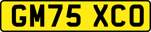 GM75XCO