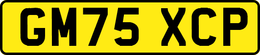 GM75XCP