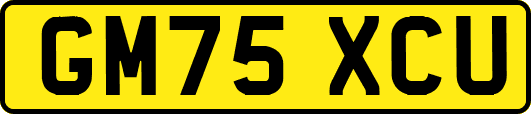 GM75XCU