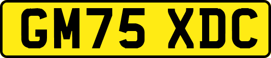 GM75XDC